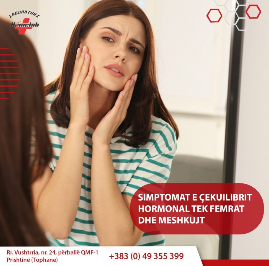 Simptomat e cekuilibrimit hormonal tek femrat dhe meshkujt