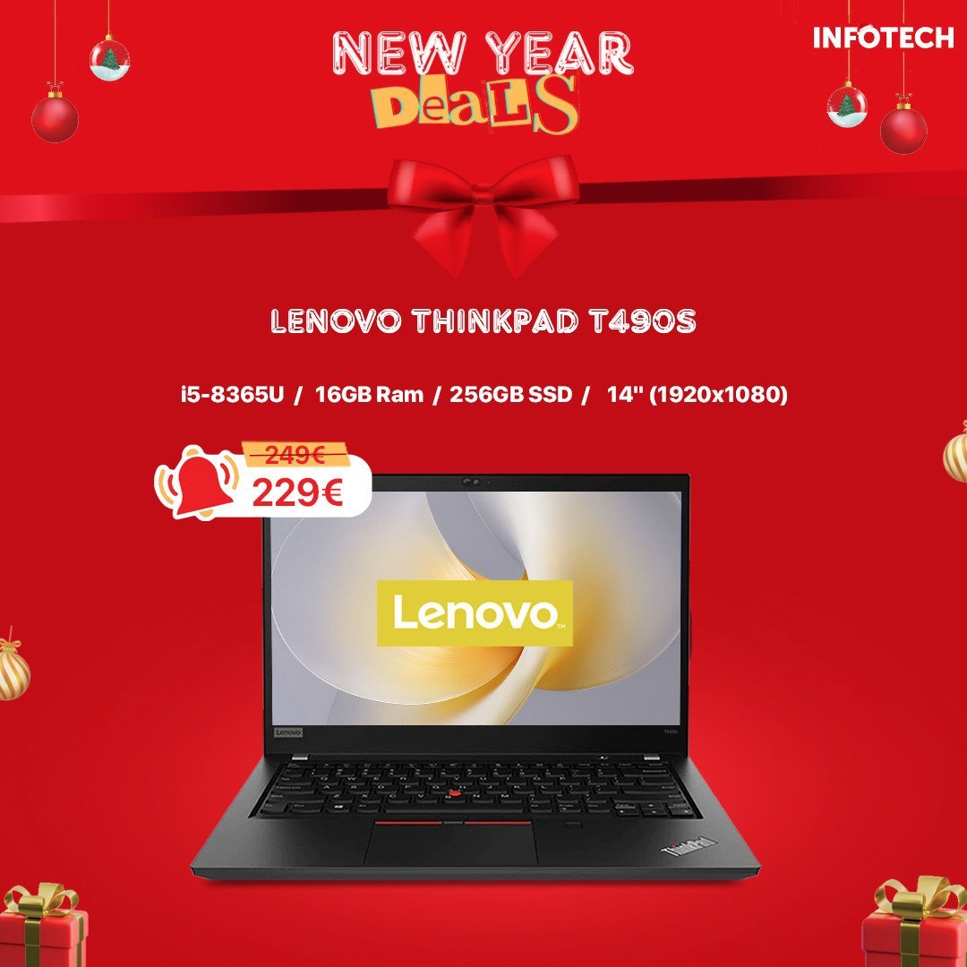 Lenovo T490S