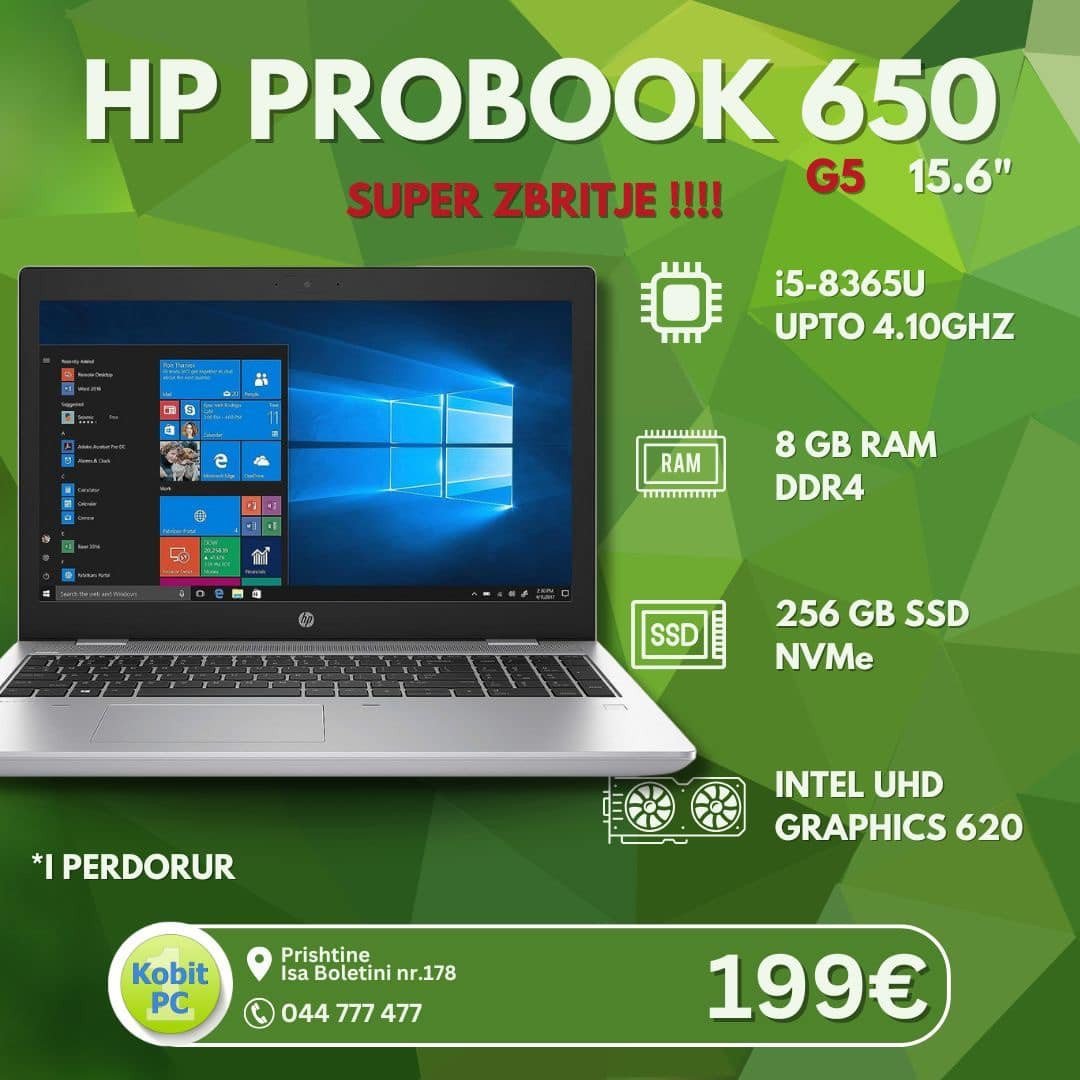 LAPTOPË TË PËRDORUR ME SUPER QMIME