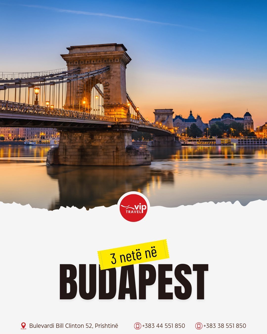 Ofertë për në Budapest