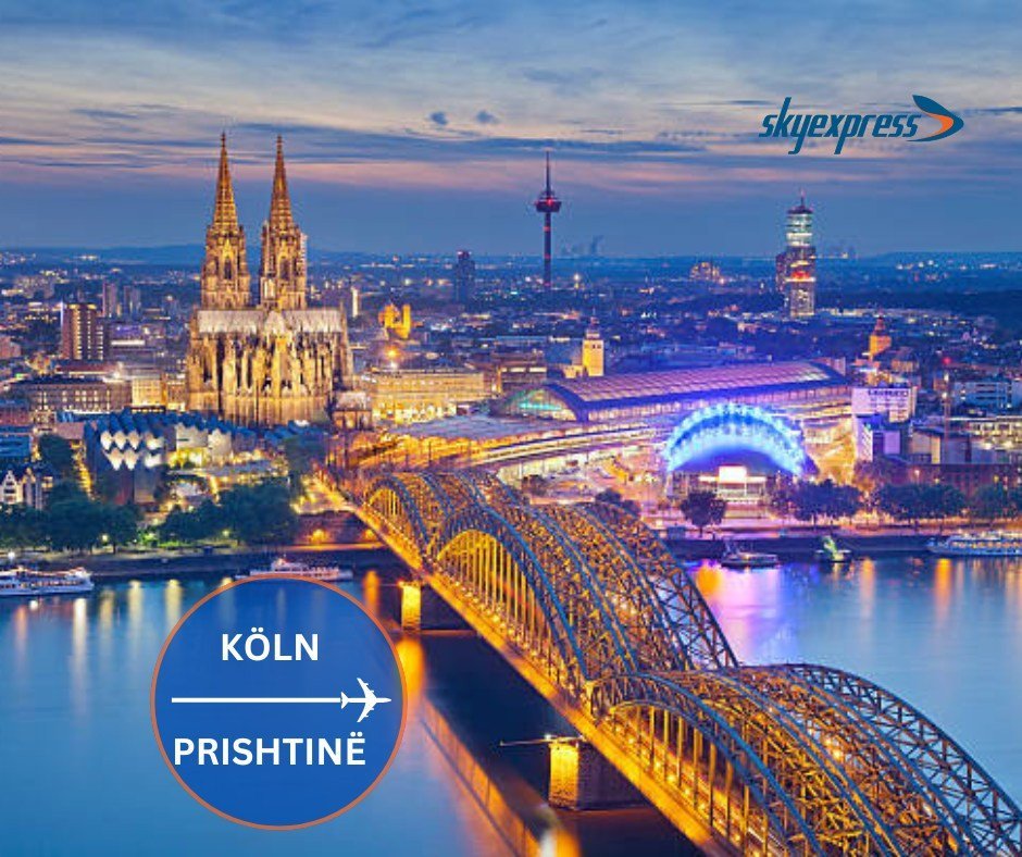 KÖLN - PRISHTINË - KÖLN