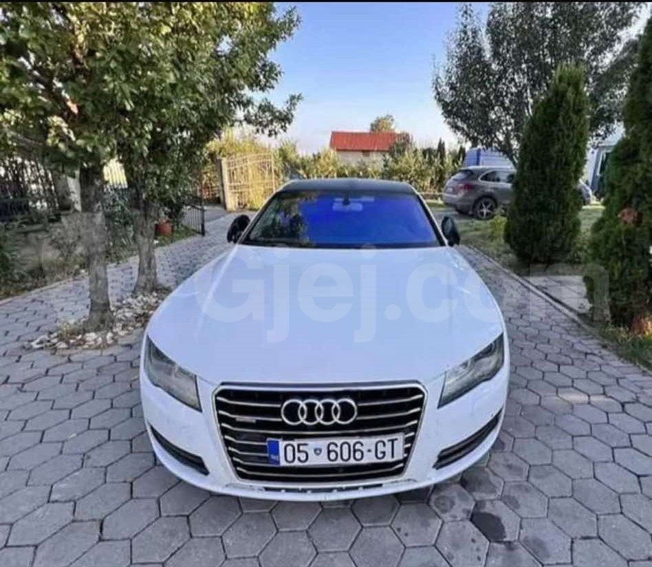 Audi A7 2012