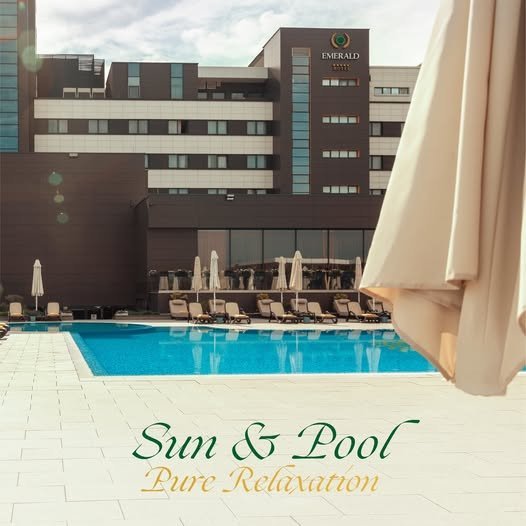 Relax at our pool