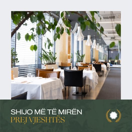 Top Restaurant ofron ushqimet sezonale