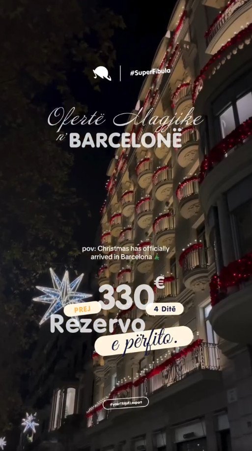 Udhëtim i paharrueshëm në Barcelonë!