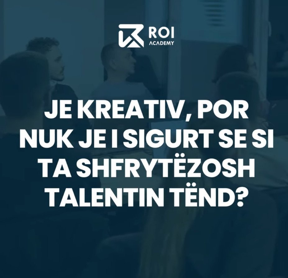 ROI Academy është vendi ku vizioni yt takon mundësinë