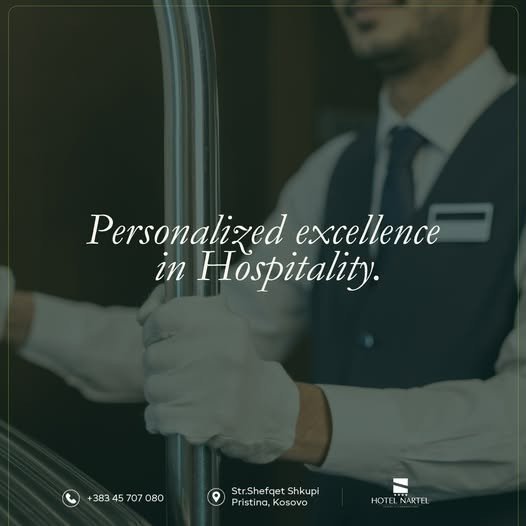 Personalized excellence in hospitality