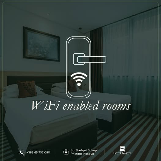 WiFi-enabled rooms