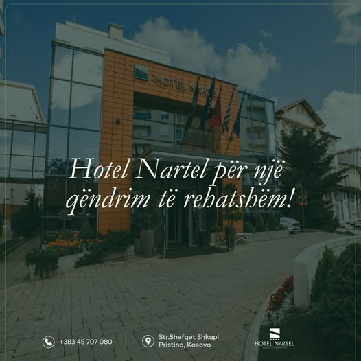 Për një qëndrim të rehatshëm zgjedhni Hotel Nartel