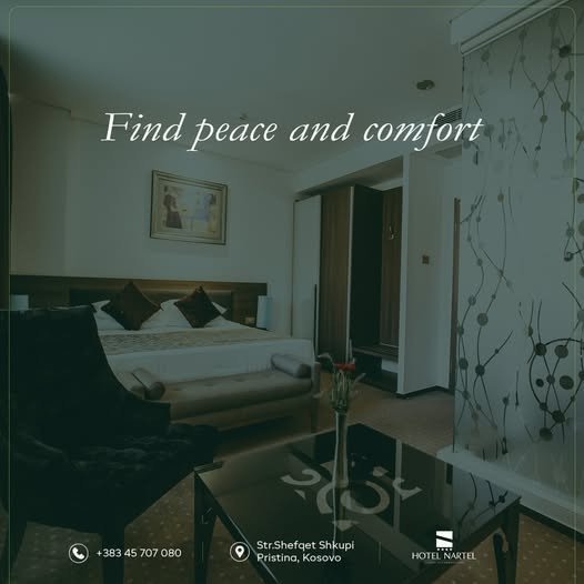 You deserve to rest in a hotel that offers you the best comfort