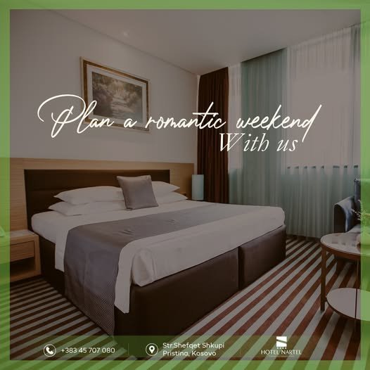 Plan a romantic weekend with us