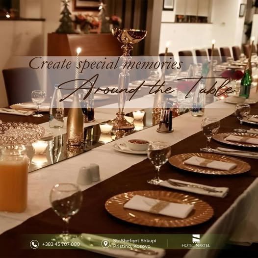 We provide the perfect ambiance for every celebration