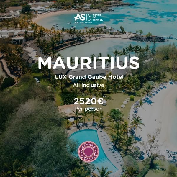 LUX Grand Gaube – Parajsa juaj tropikale në Mauritius