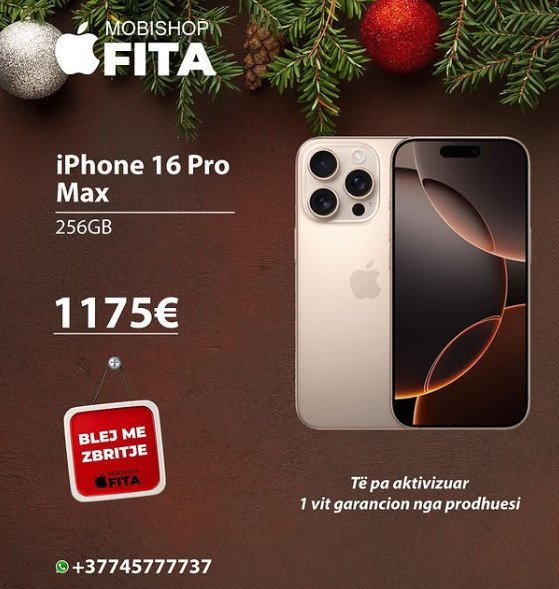 Iphone 16 Pro max