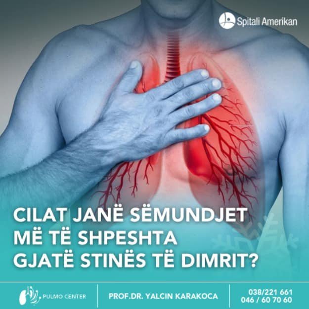 Cilat janë sëmundjet më të shpeshta gjatë stinës së dimrit?