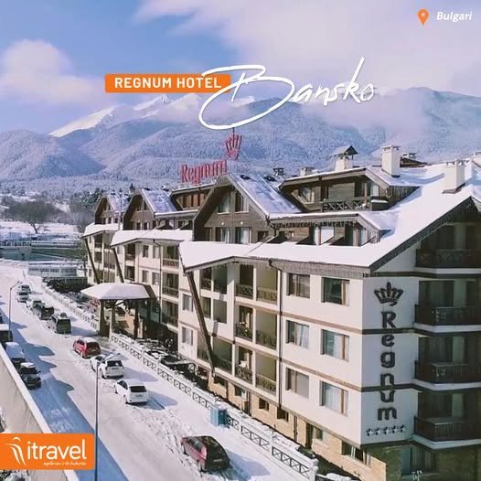 Regnum Bansko Ski Hotel & SPA 5*  vend ideal për pushimin tuaj dimëror