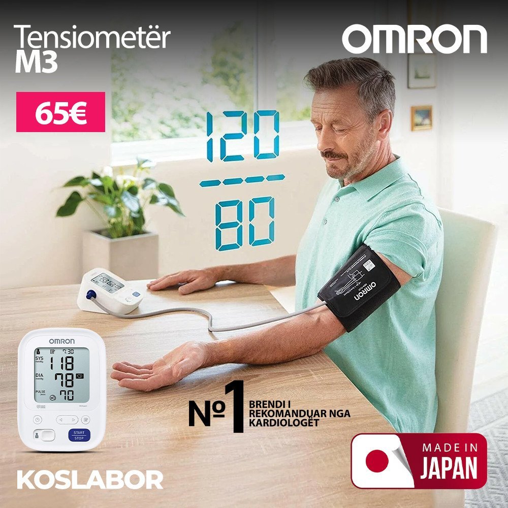 Tensiometër Omron M3