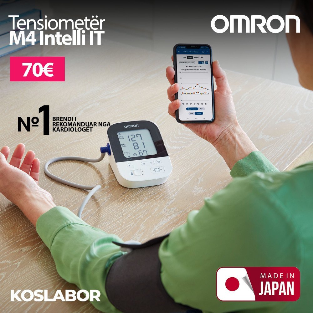 Tensiometër Omron M4 Intelli IT