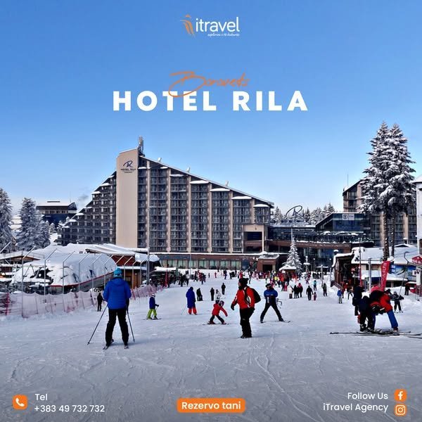 Hotel RILA 4* (Borovets)