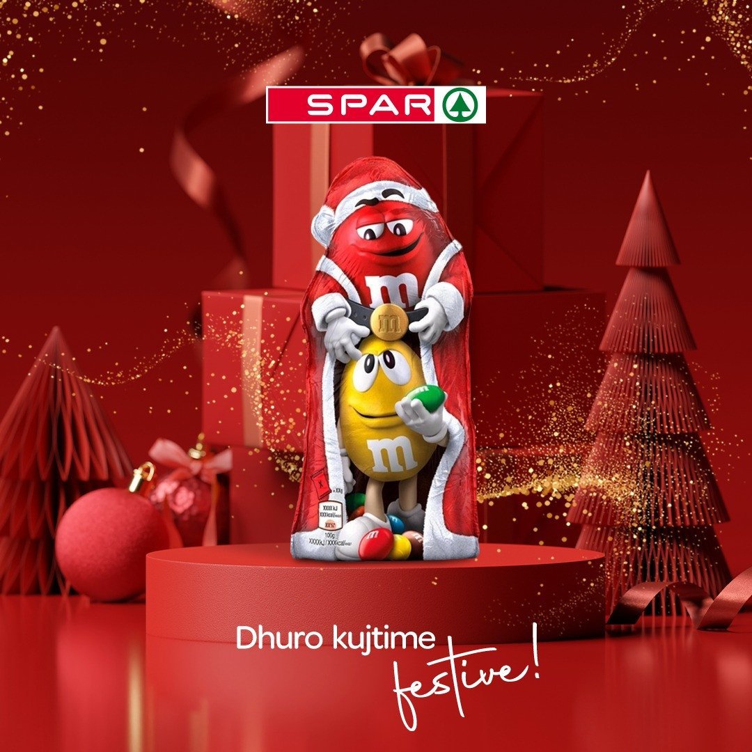 Momentet festive bëhen edhe më të ëmbla me dhuratat e veçanta nga SPAR