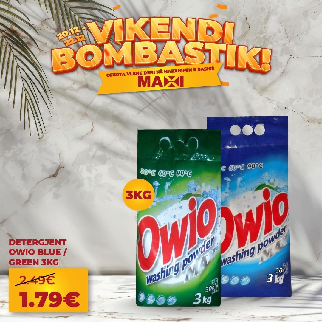 FUNDJAVA BOMBASTIKE NË MAXI SUPERMARKET!