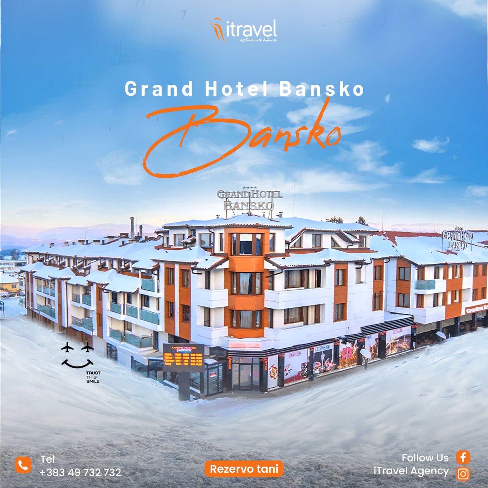 Grand Hotel Bansko është vendi ku çdo eksperiencë është një kënaqësi