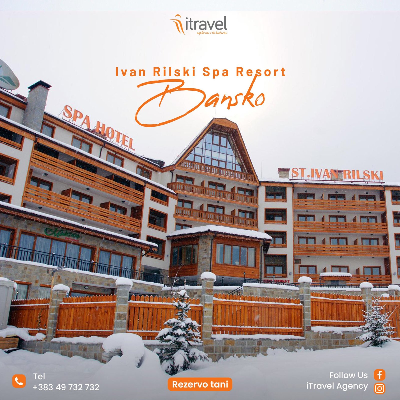 SPA Resort St. Ivan Rilski Hotel Bansko