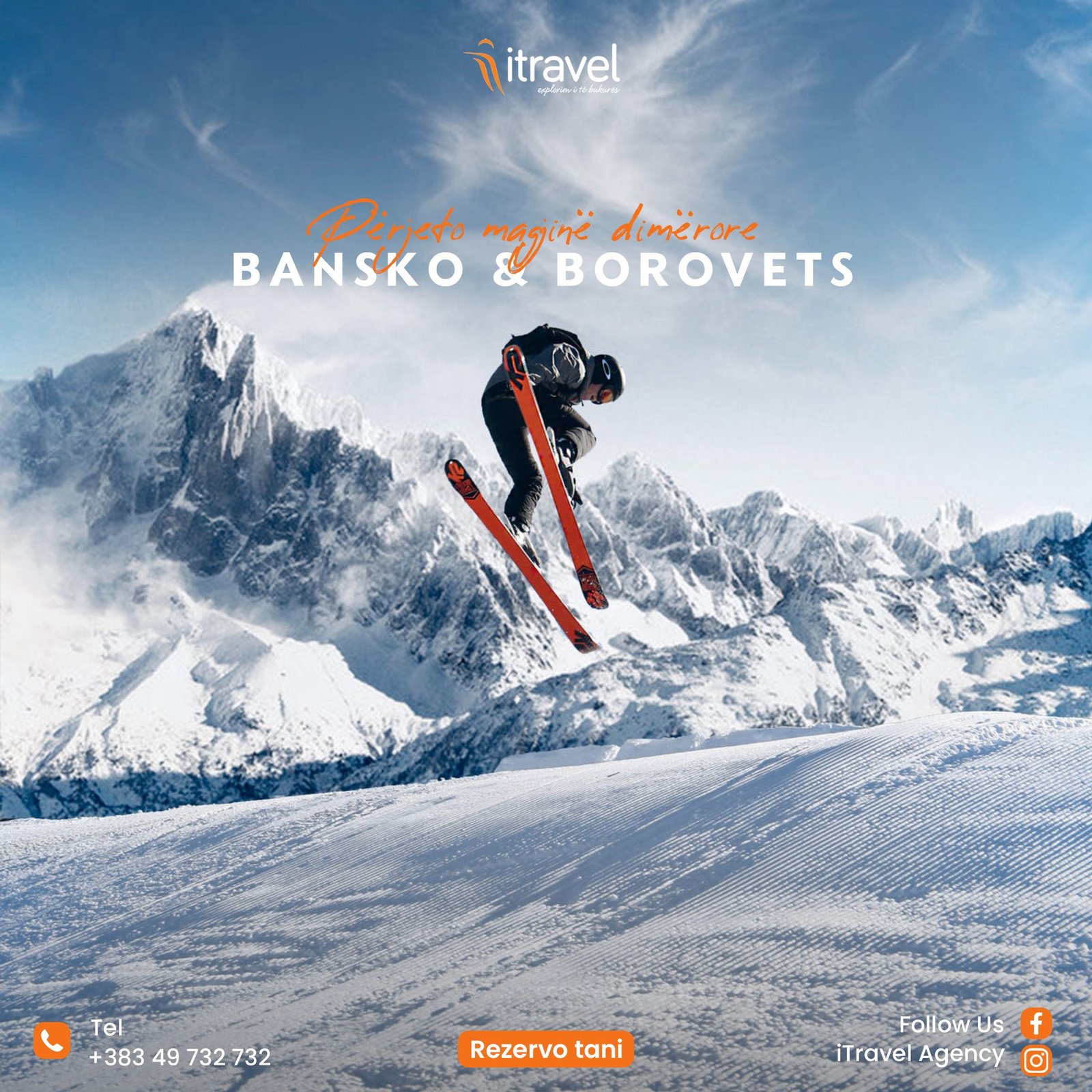 OFERTA speciale për në BANSKO & BOROVETS