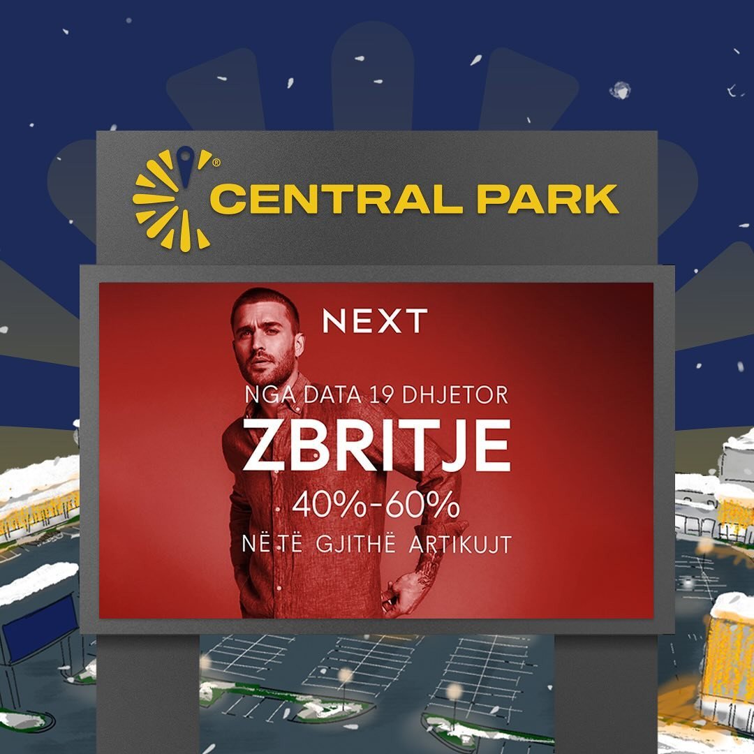 ZBRITJE 40%-60% në të gjithë artikujt!