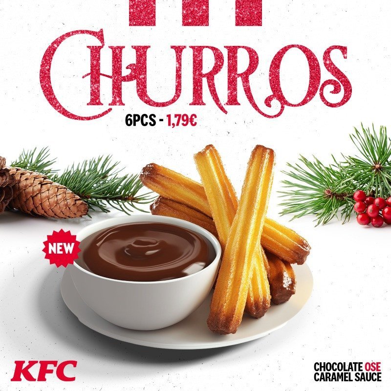 CHURROS - KFC!