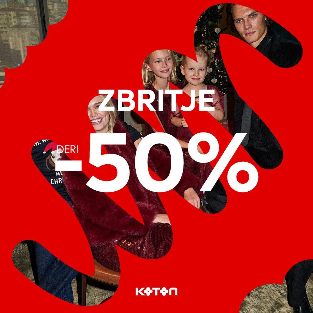 Përfitoni zbritje deri në 50% në Koton!