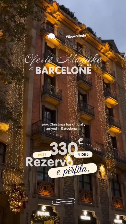 Udhëtim i paharrueshëm në Barcelonë!