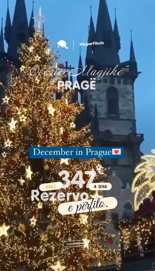 Udhëtim Magjepsës në Pragë!