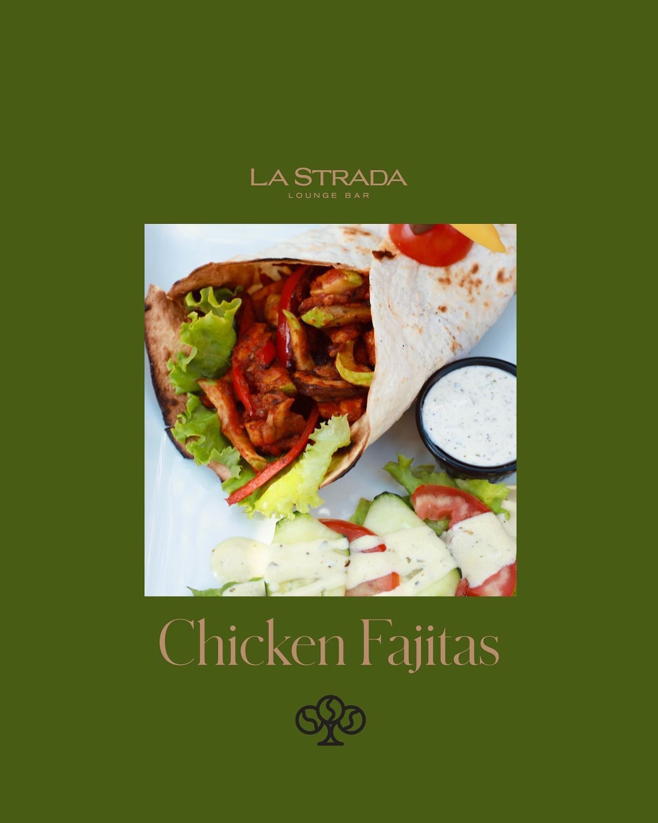 Chicken Fajitas