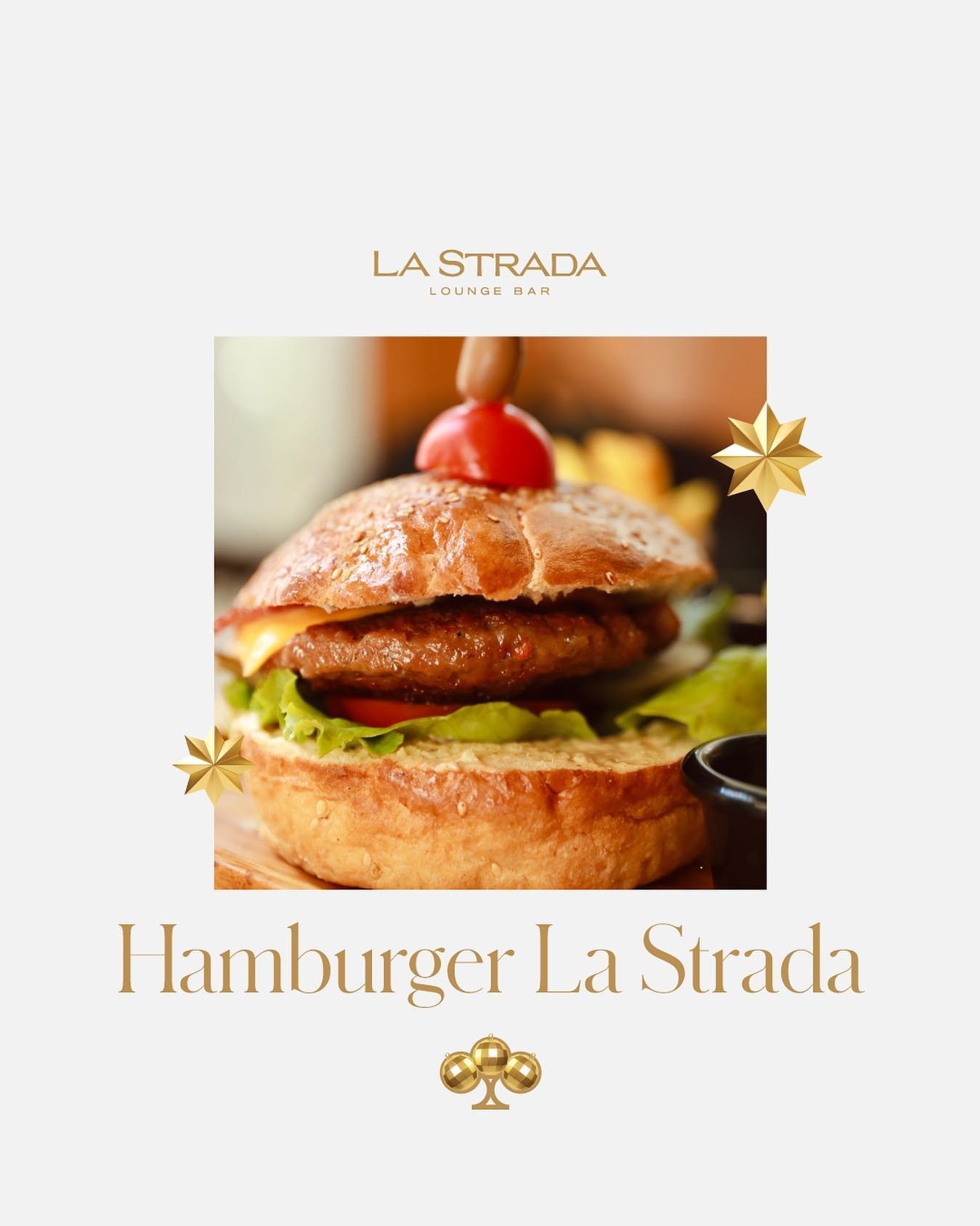 HAMBURGER LA STRADA