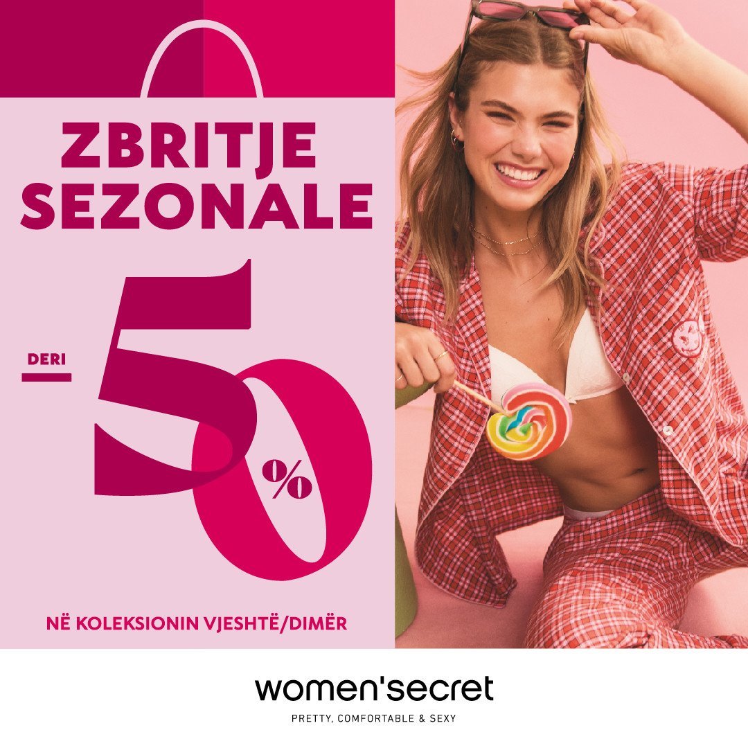 Zbritje sezonale deri në -50%