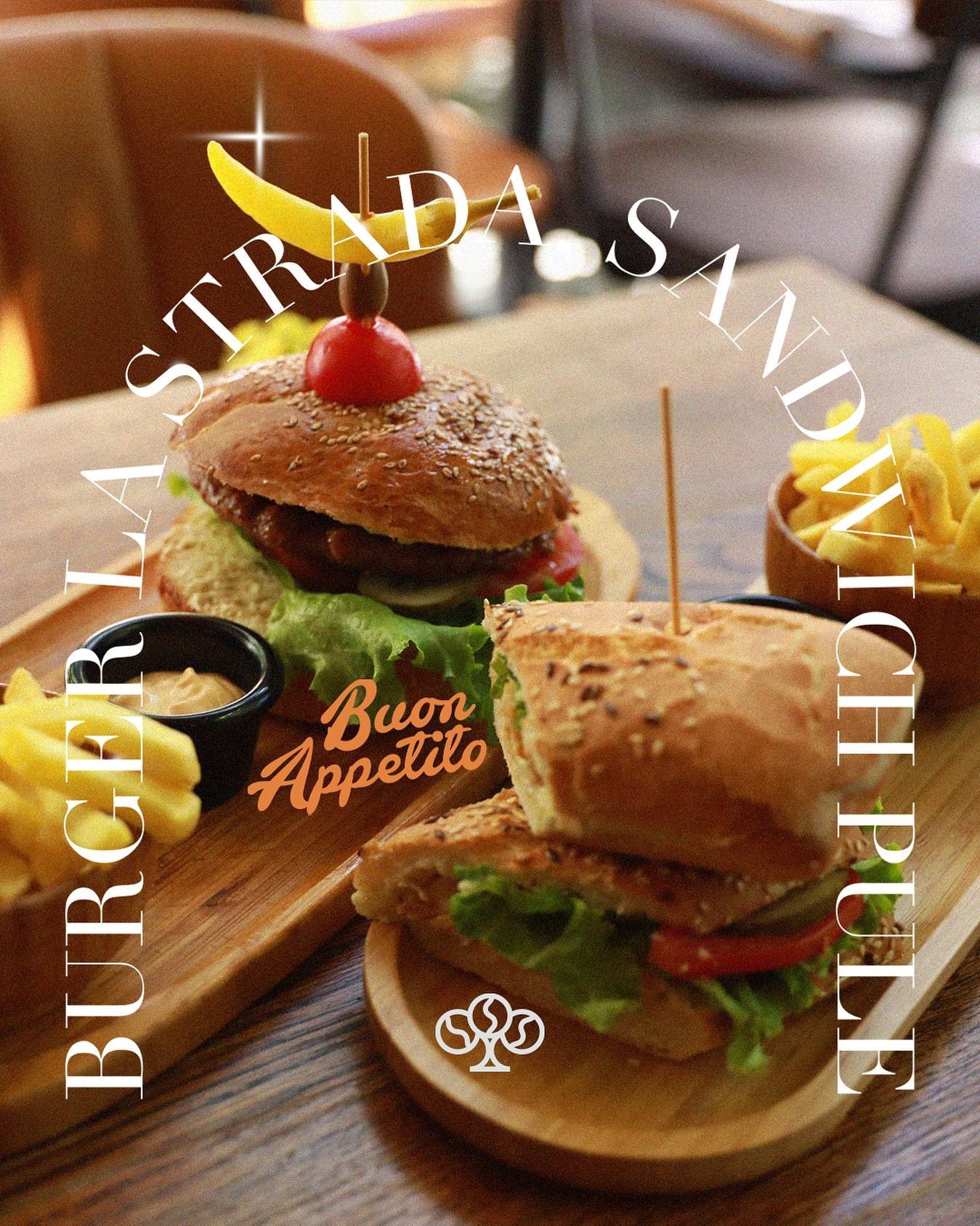 Burger La Strada,Sandwich Pule