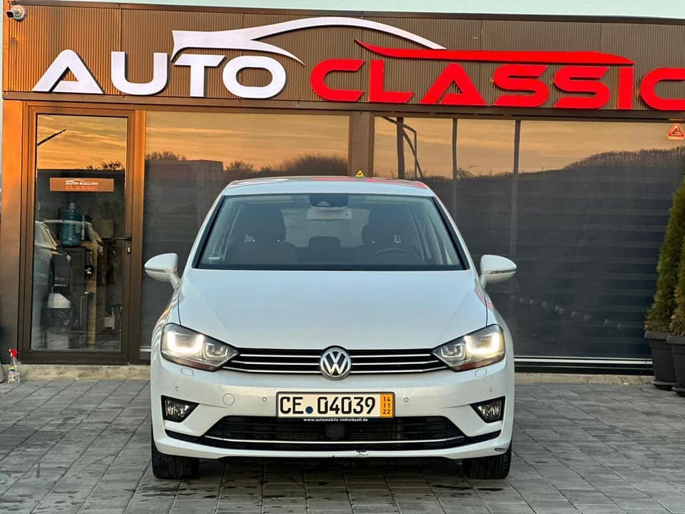 Golf 7 SPORTSVAN 2.0 TDI   AUTOMATIK