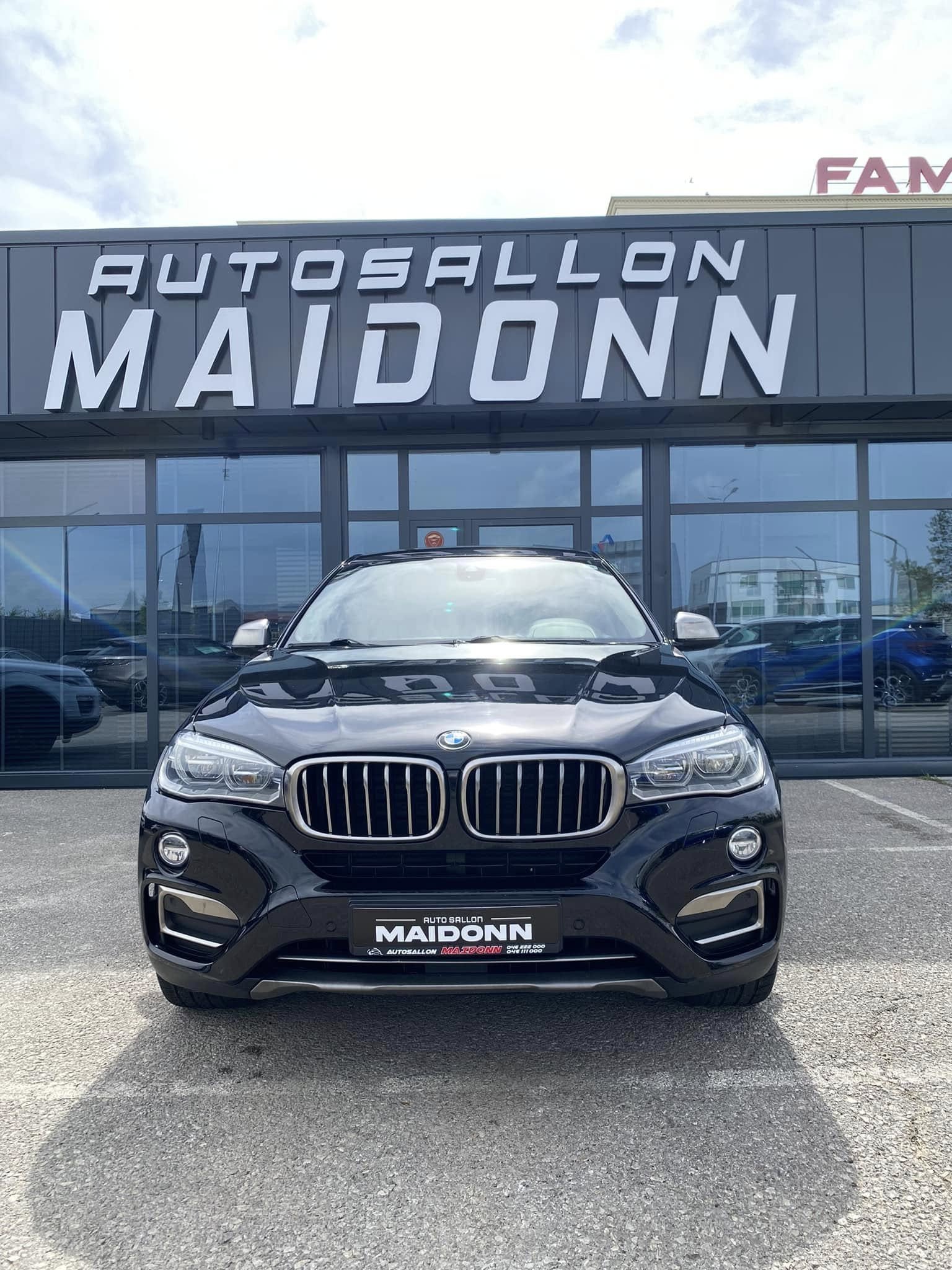 Bmw X6 40d X-Drive M-Packet