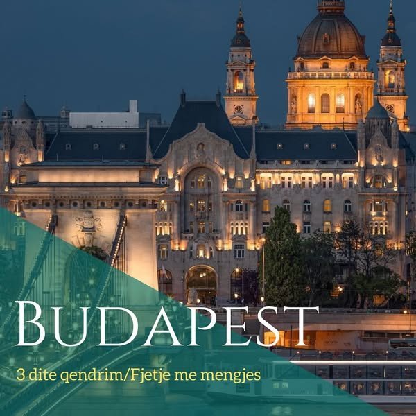 3 Ditë në Budapest prej 159€