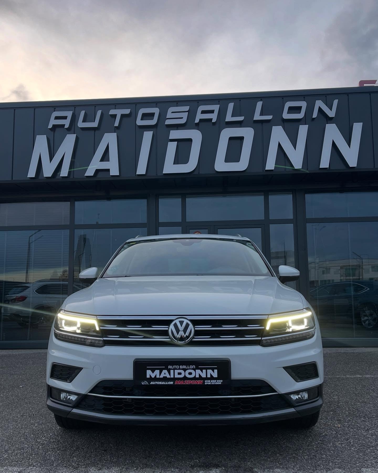 Tiguan Highline 2.0 4Motion