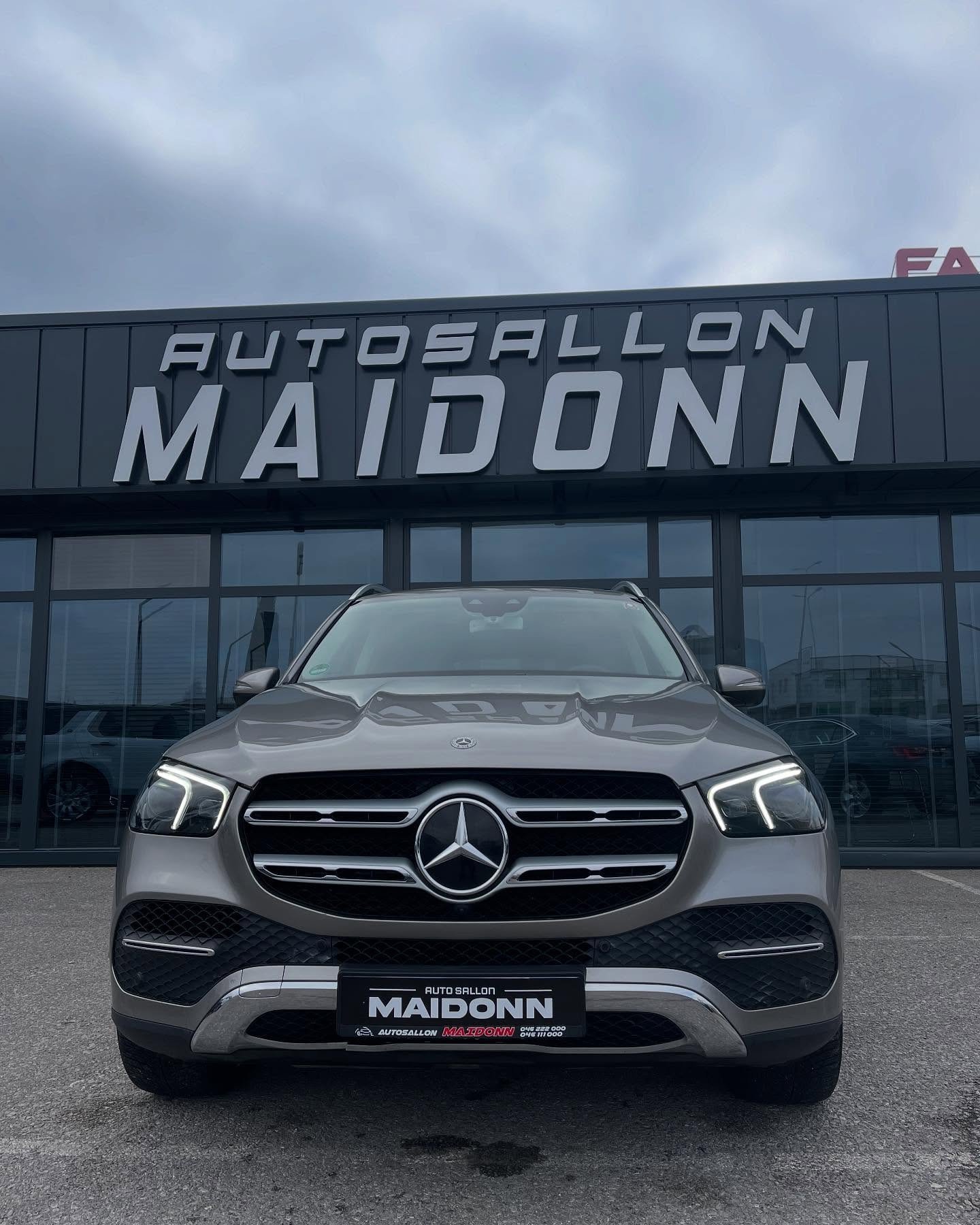 MERCEDES GLE 350D Amg Line 4Matic