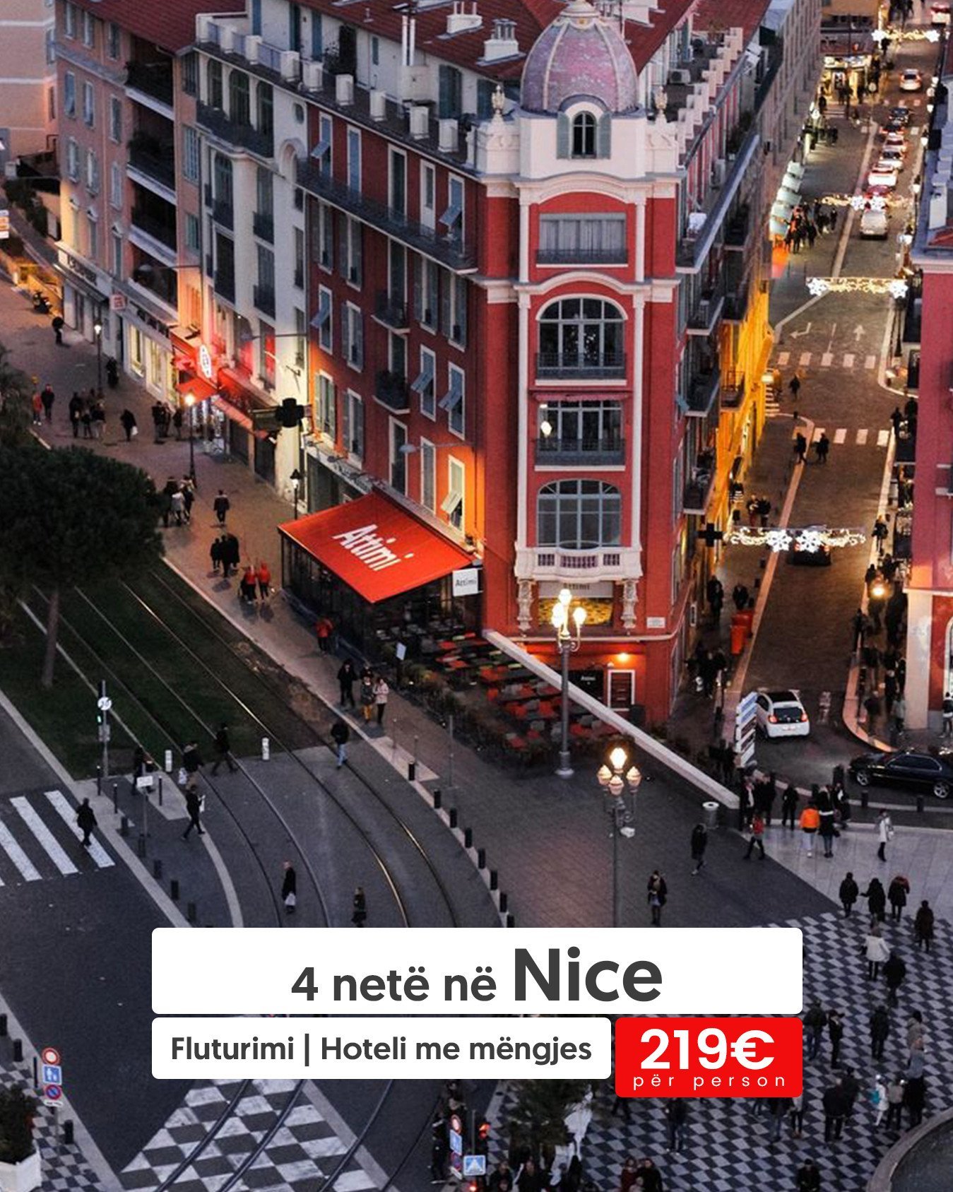 Tirana-Nice - Tirana