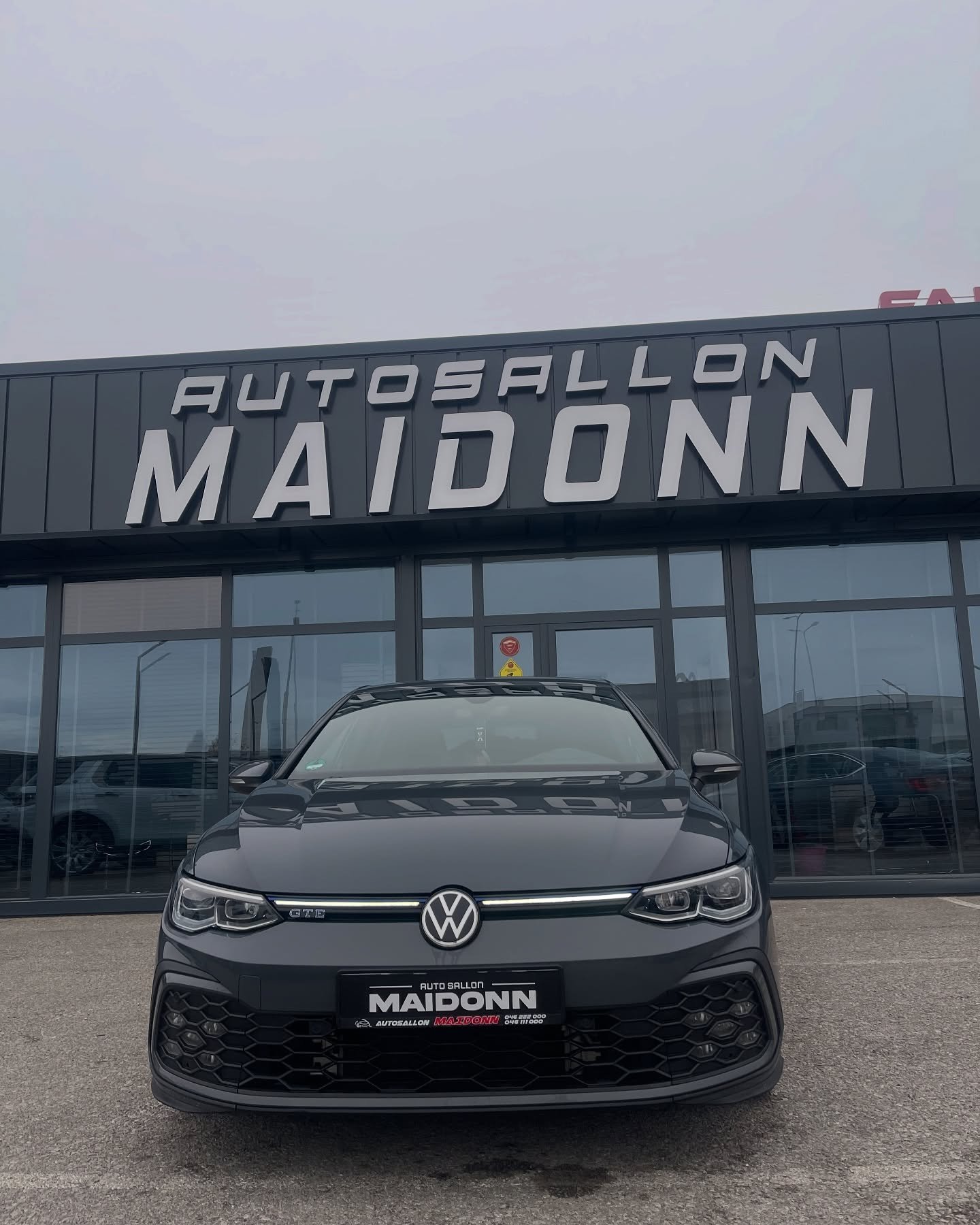 VW Golf 8 GTE