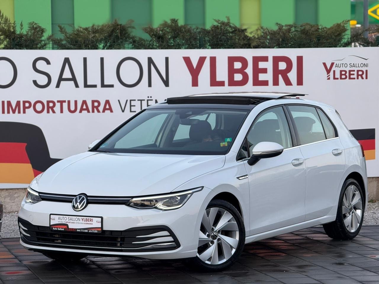 VW GOLF VIII STYLE AUTOMATIK 2.0 TDI 2020