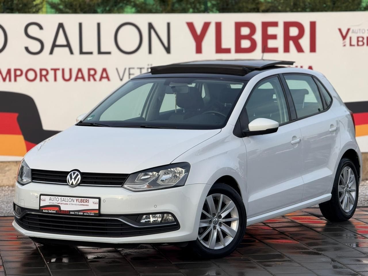 VW POLO HIGHLINE 1.4 TDI AUTOMATIK DSG 2014