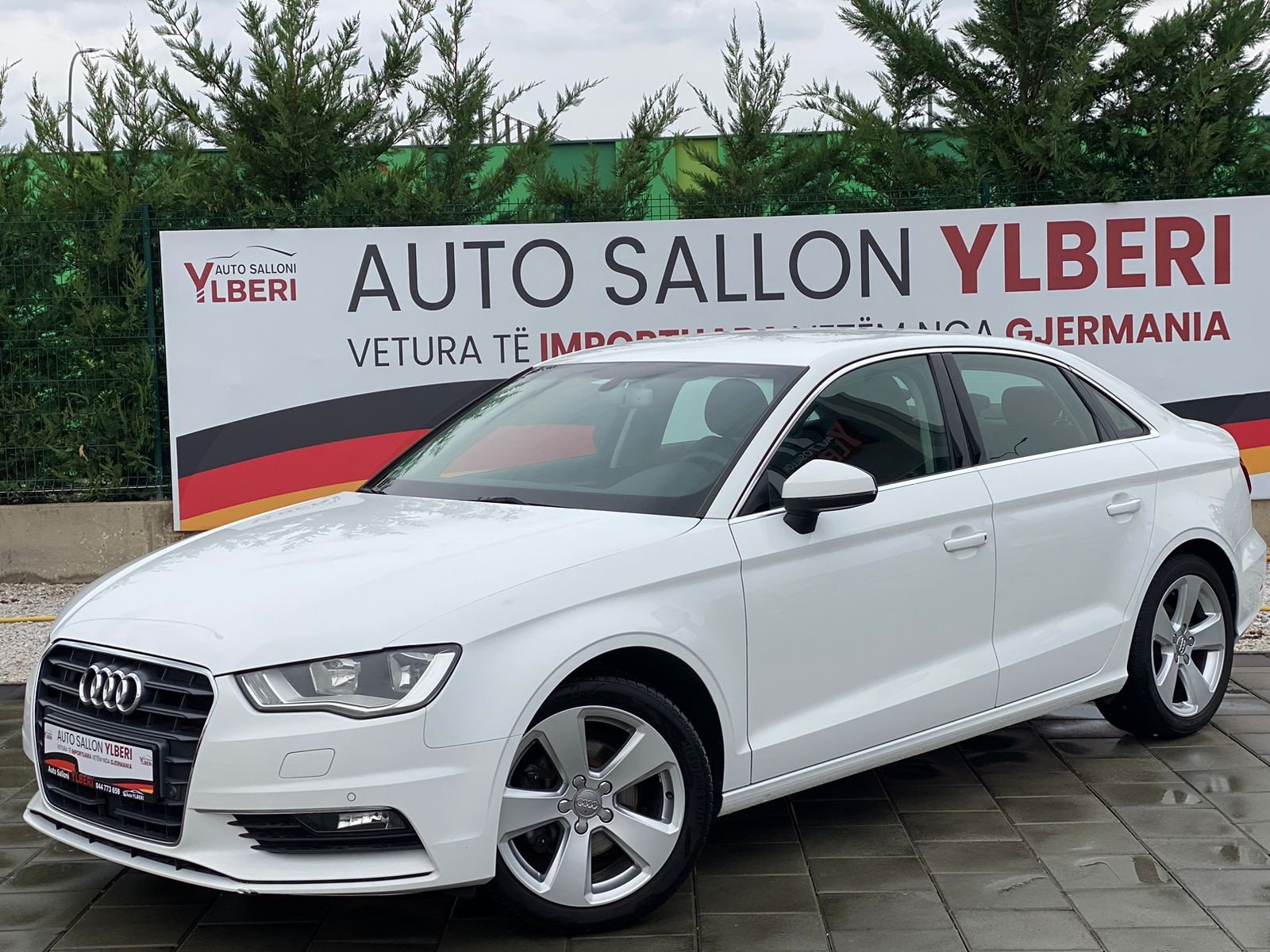 2016 AUDI A3 S LINE 2.0 TDI S TRONIC