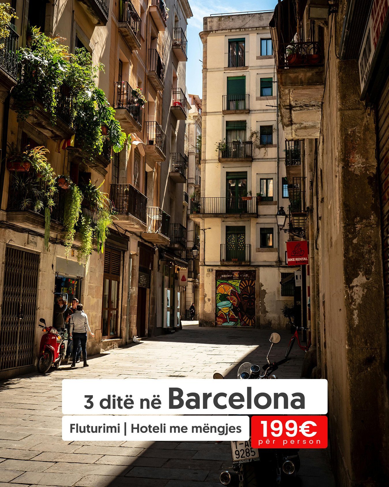 Ofertë Speciale BARCELONA