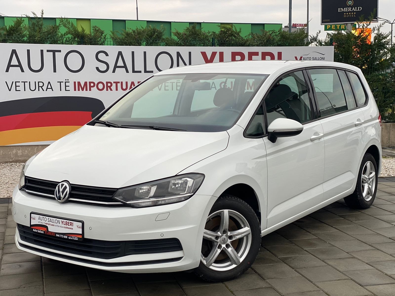 VW TOURAN 2018 1.6 TDI. I Doganuar