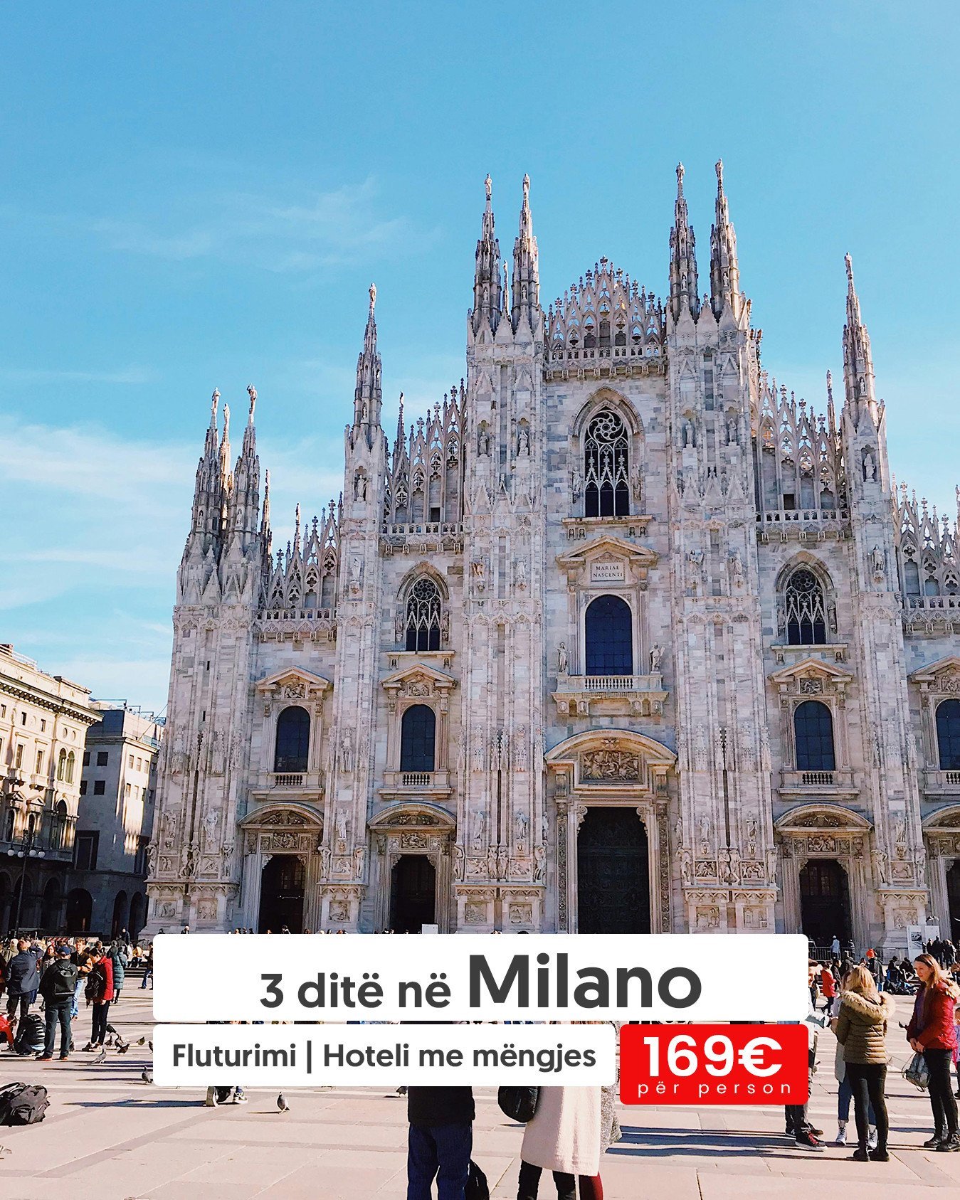 OFERTA SPECIALE MILANO